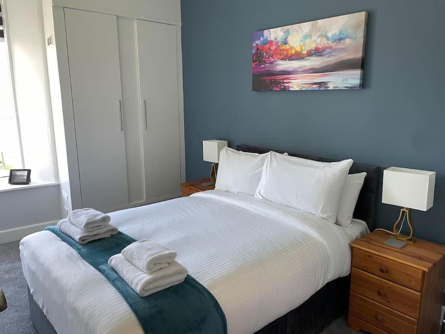 5 Minutes From Loch Lomond - Newly Renovated Ground Floor 1-Bed Flat Apartment Bonhill Ngoại thất bức ảnh