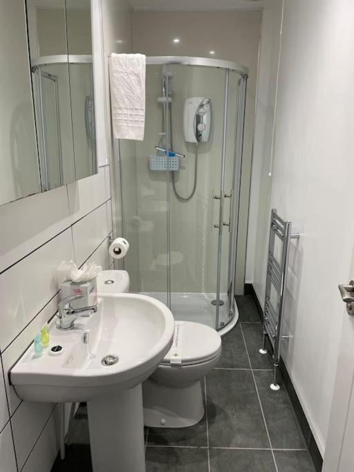 5 Minutes From Loch Lomond - Newly Renovated Ground Floor 1-Bed Flat Apartment Bonhill Ngoại thất bức ảnh