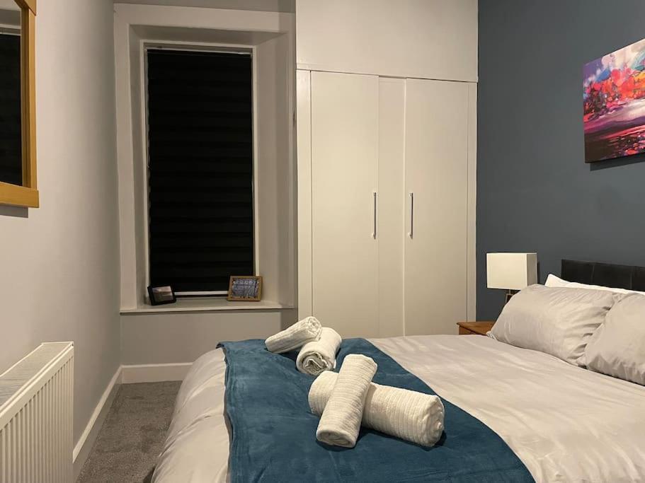 5 Minutes From Loch Lomond - Newly Renovated Ground Floor 1-Bed Flat Apartment Bonhill Ngoại thất bức ảnh